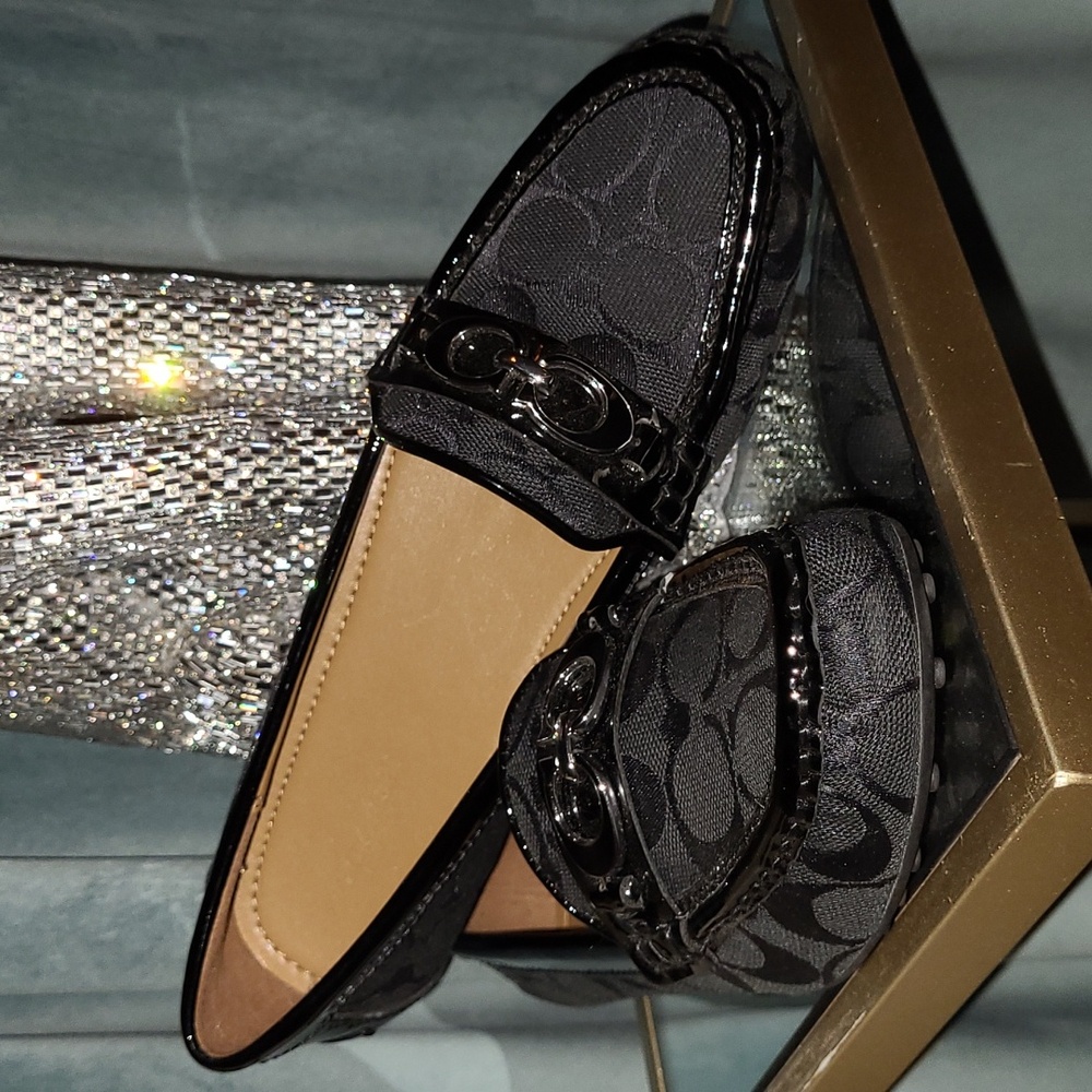 Coach "Fortunata" Loafers Sz. 7.5
